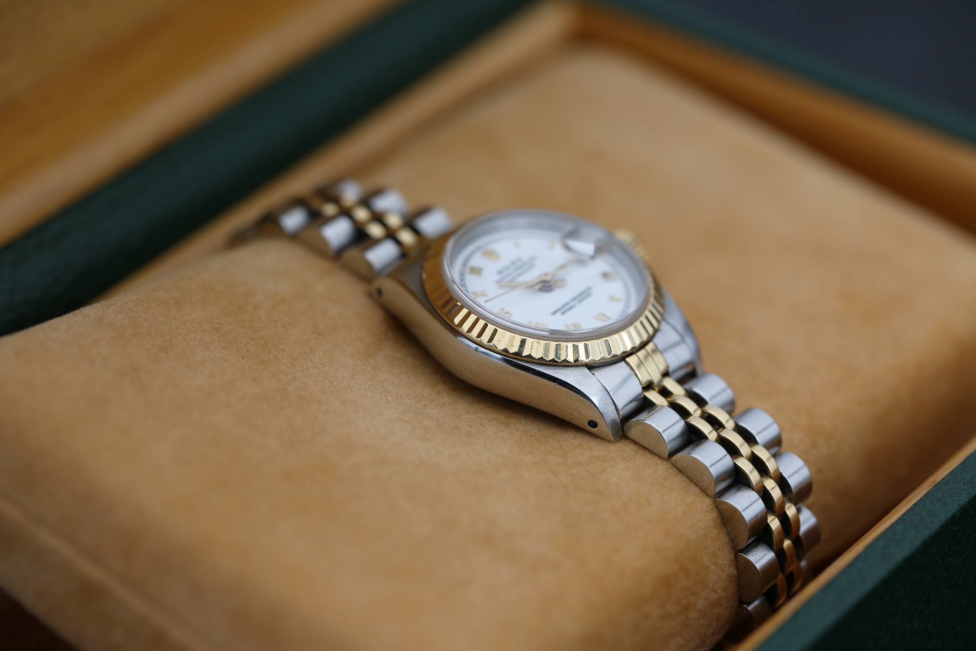 Rolex 69173 White Roman DATEJUST 26mm 1988 — view 7