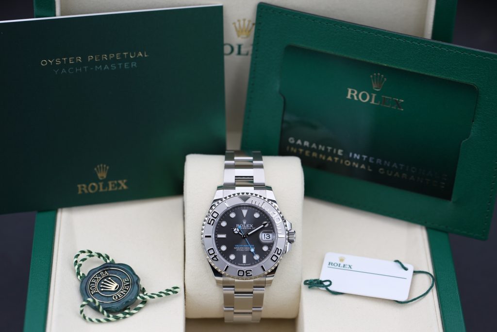 Rolex 268622 Rhodium YACHT-MASTER 37mm 2026