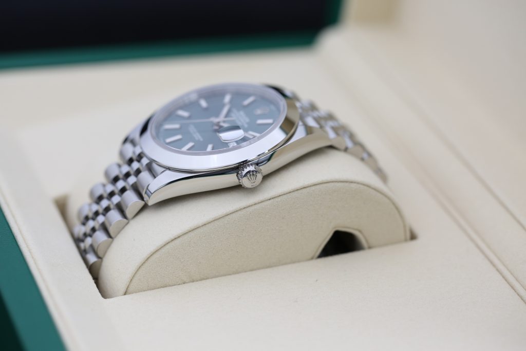 Rolex 126300 Mint Green DATEJUST 41mm 2026