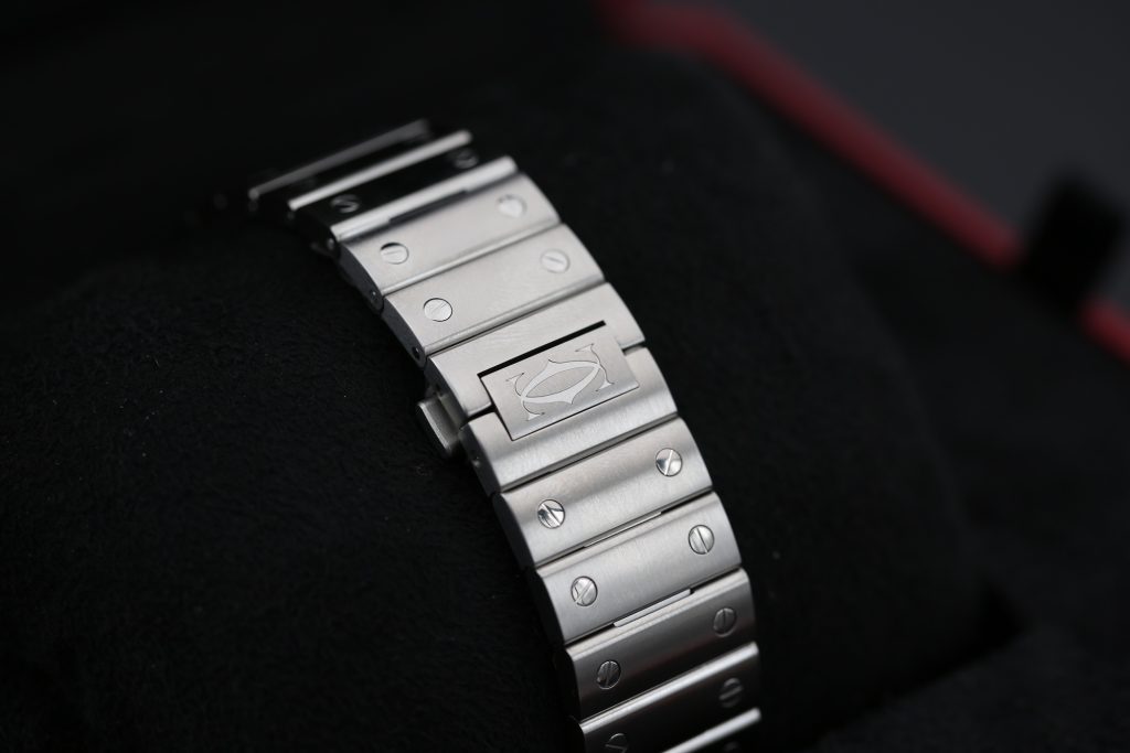 Cartier WSSA0037 Black SANTOS 39.8mm 2026