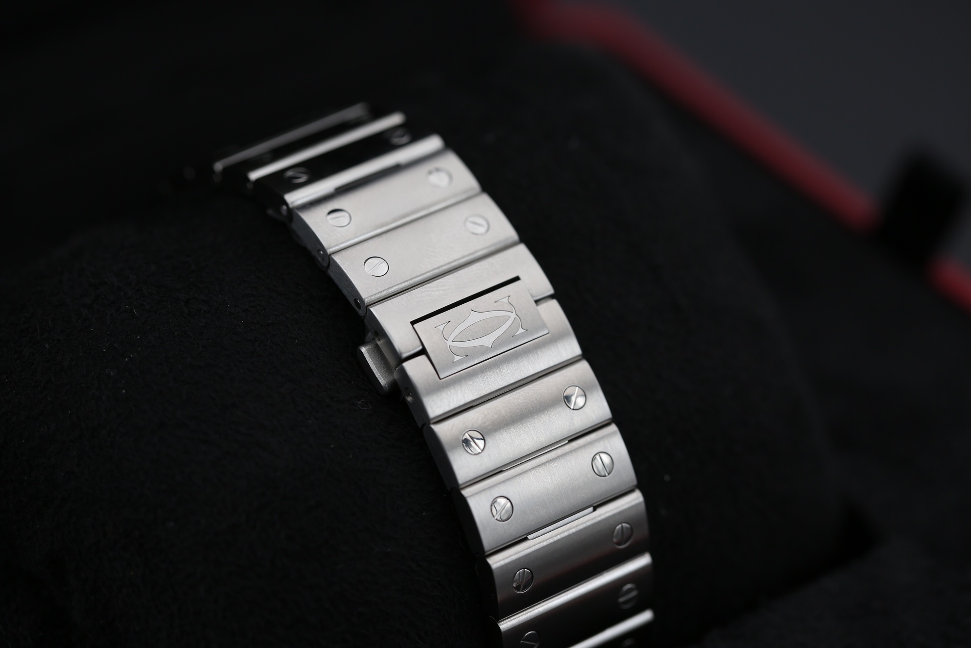 Cartier WSSA0037 Black SANTOS 39.8mm 2026 — view 8
