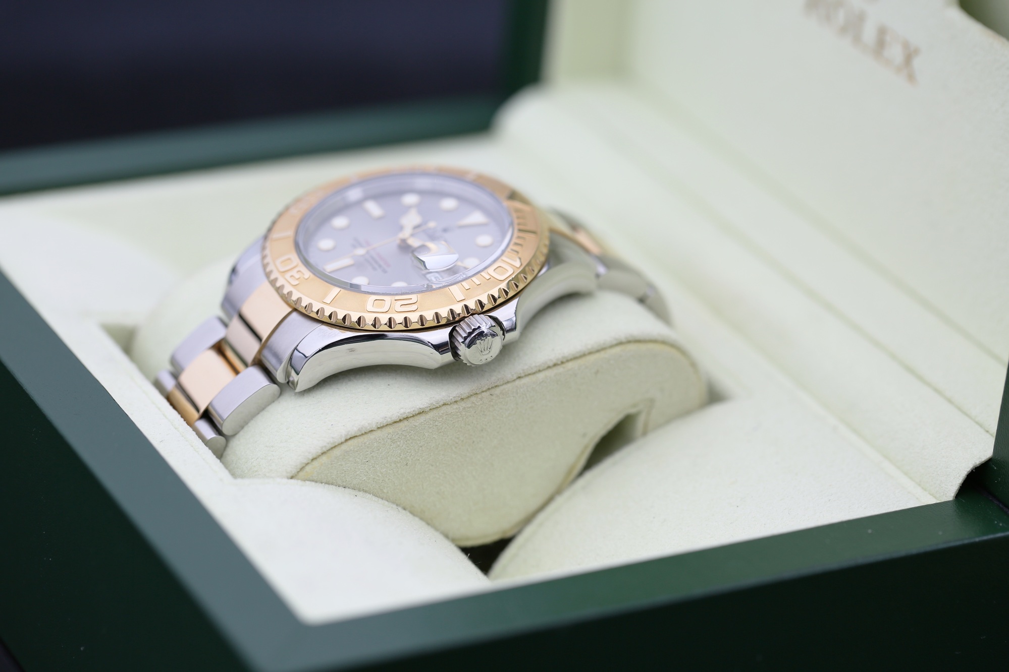 Rolex 16623 Silver YACHT-MASTER 40mm 2007 — view 6