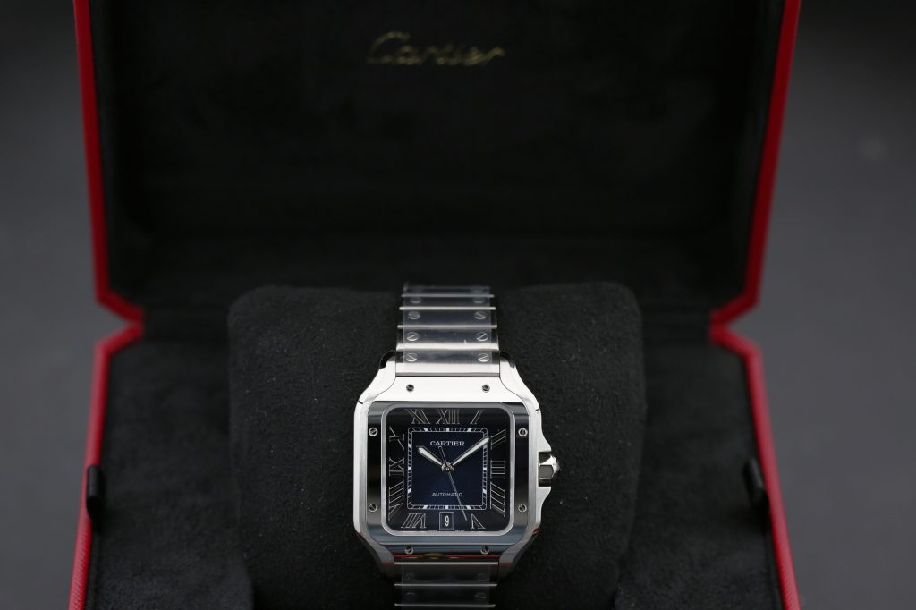 Cartier WSSA0071 Blue SANTOS DE CARTIER 40mm 2026
