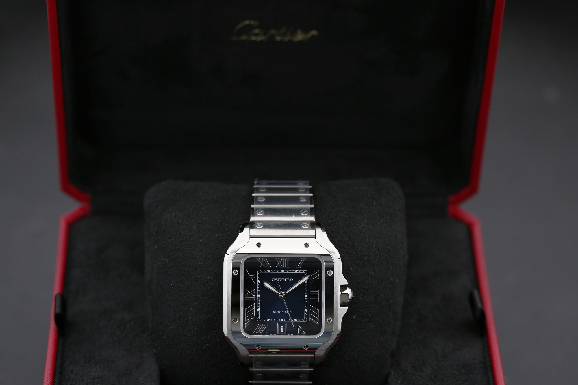 Cartier WSSA0071 Blue SANTOS DE CARTIER 40mm 2026 — view 4