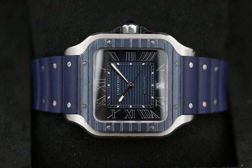 Cartier WSSA0048 Blue CARTIER SANTOS 39.8mm 2022