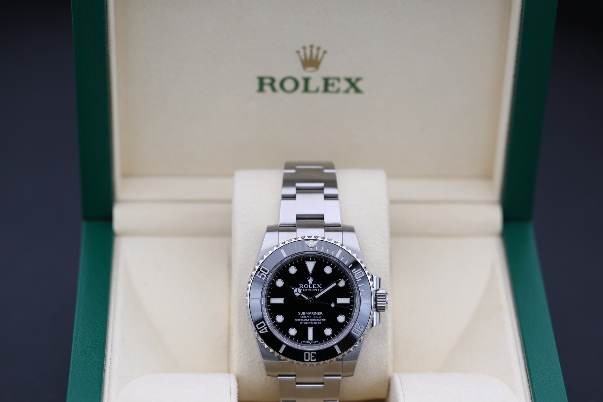 Rolex 114060 Black SUBMARINER 40mm 2017 — view 4