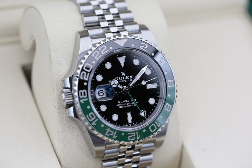 Rolex 126720VTNR Black GMT-MASTER II 40mm 2026 SPRITE