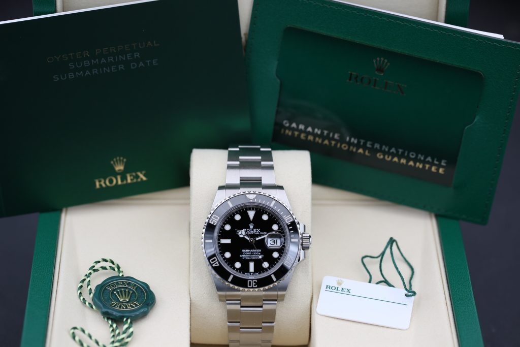 Rolex 126610LN Black SUBMARINER 41mm 2026