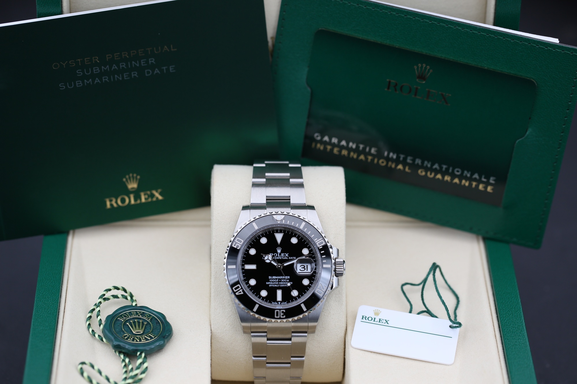 Rolex 126610LN Black SUBMARINER 41mm 2026 — view 5