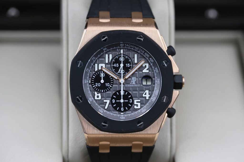 Audemars Piguet 25940OK.OO.D002CA.01 Grey ROYAL OAK OFFSHORE  2009