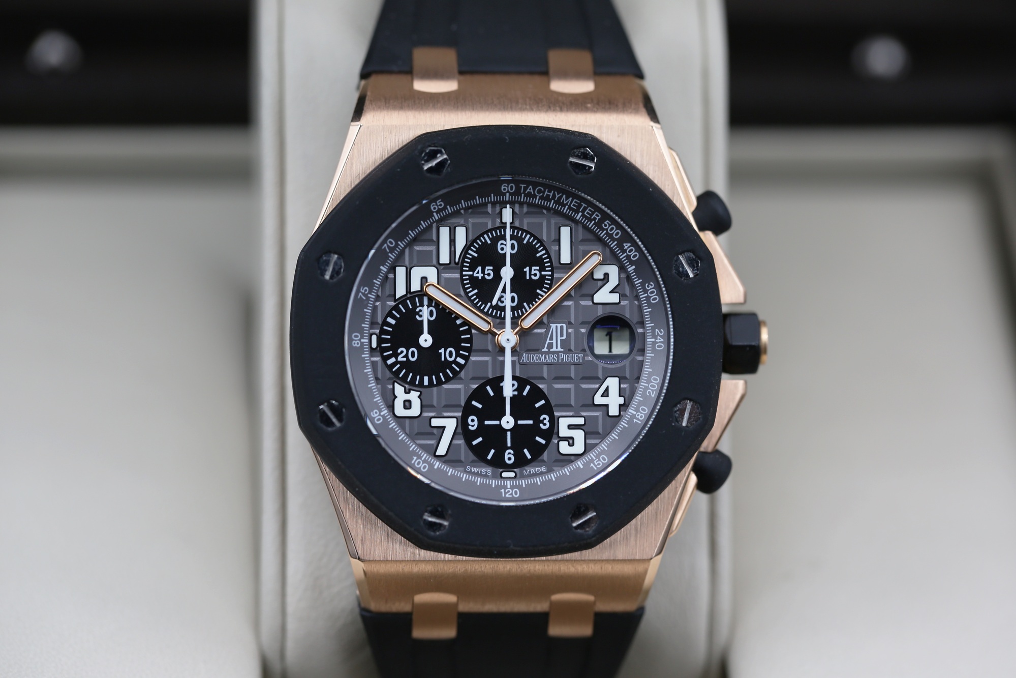 Audemars Piguet 25940OK.OO.D002CA.01 Grey ROYAL OAK OFFSHORE  2009