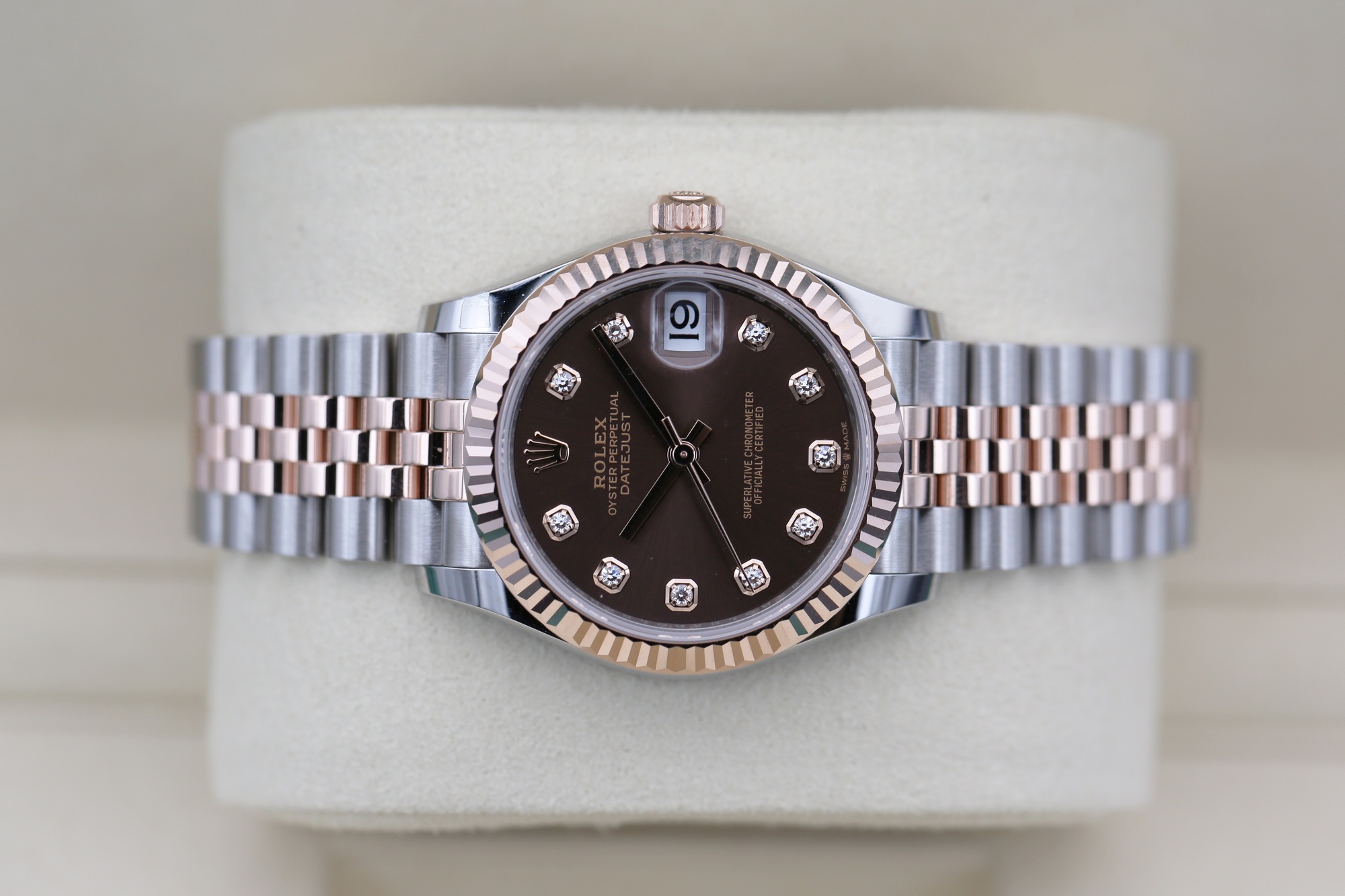 Rolex 278271 Chocolate DATEJUST 31mm 2026 — view 5