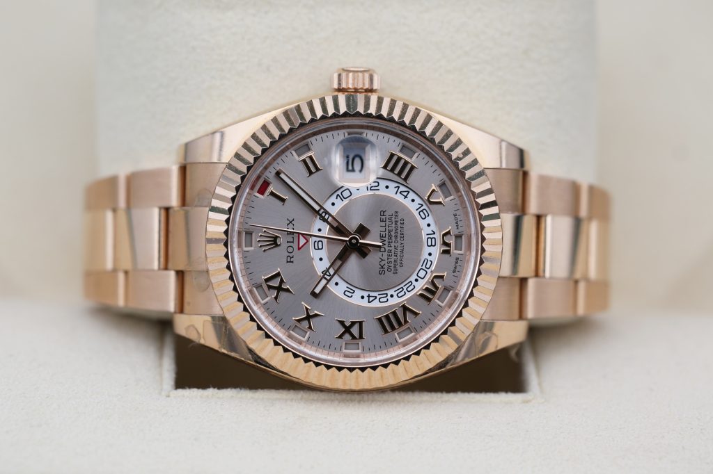Rolex 326935 Sundust SKY-DWELLER 42mm 2018