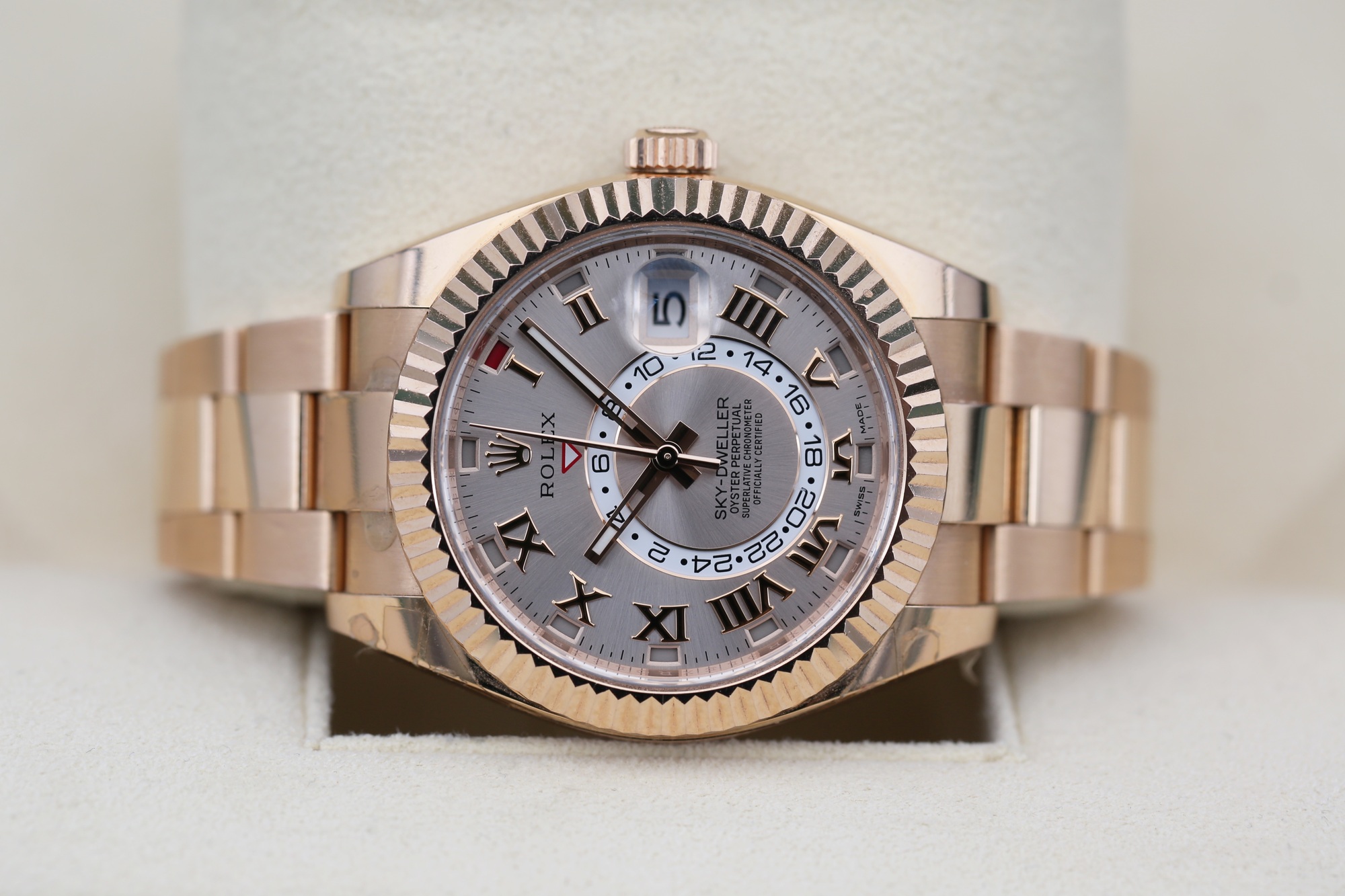 Rolex 326935 Sundust SKY-DWELLER 42mm 2018 — view 3
