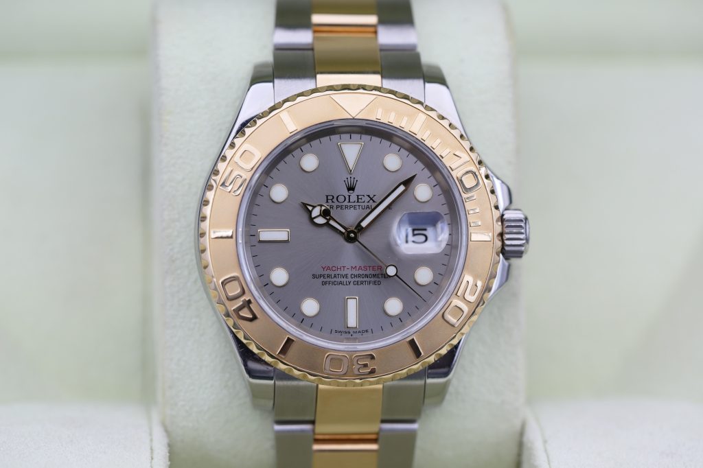 Rolex 16623 Silver YACHT-MASTER 40mm 2007