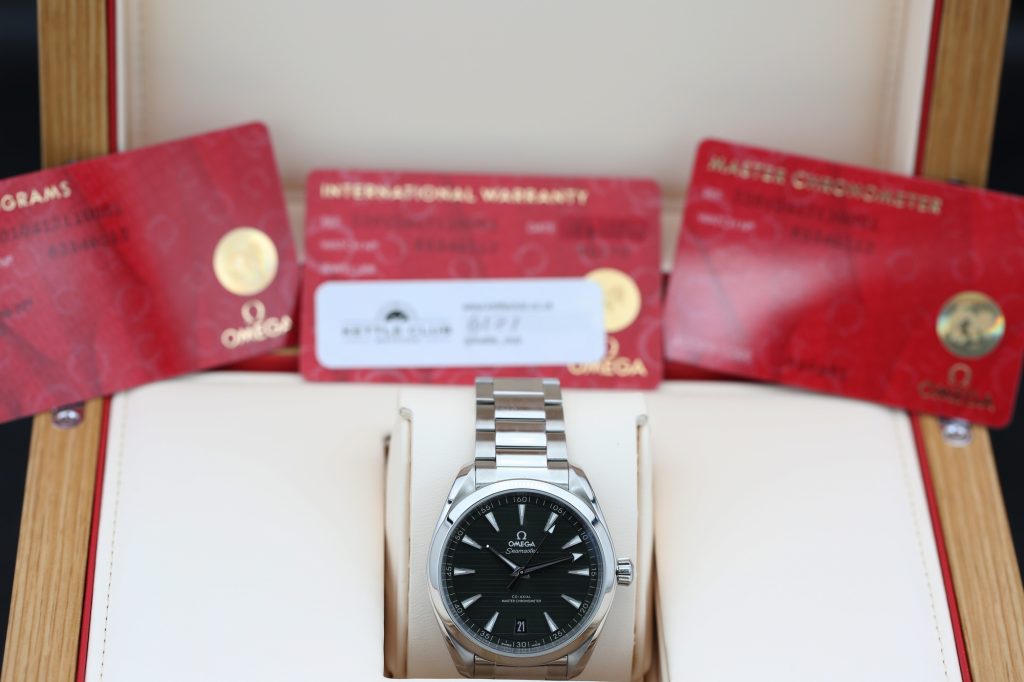Omega 220.10.41.21.10.001 Green SEAMASTER AQUA TERRA 41mm 2023