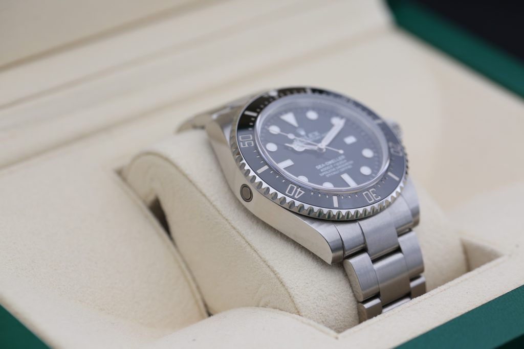 Rolex 116600 Black SEA-DWELLER 40mm 2015