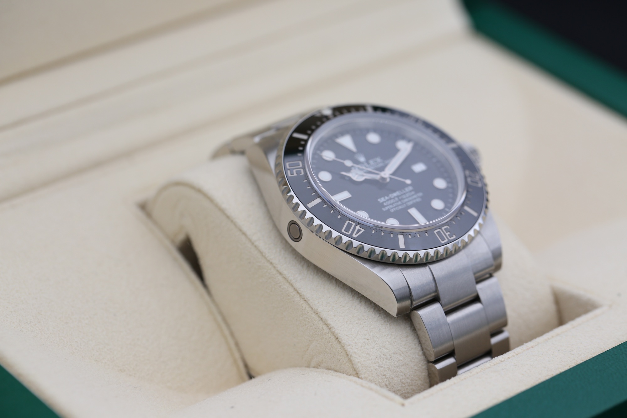 Rolex 116600 Black SEA-DWELLER 40mm 2015 — view 7