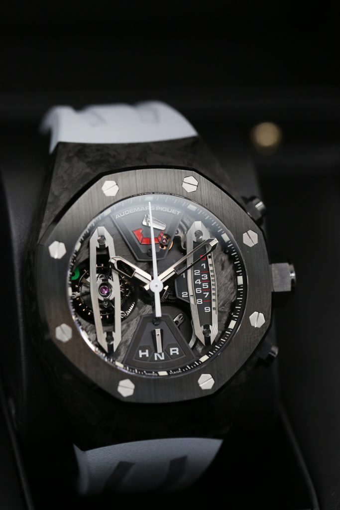 Audemars Piguet 26265FO.OO.D002CR.01 Skeleton ROYAL OAK CONCEPT TOURBILLON CARBON  44mm 2015