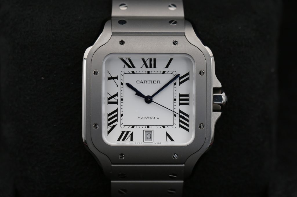Cartier WSSA0089 White DE SANTOS 39.8mm 2026