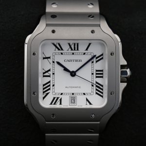 Cartier WSSA0089 White DE SANTOS 39.8mm 2026