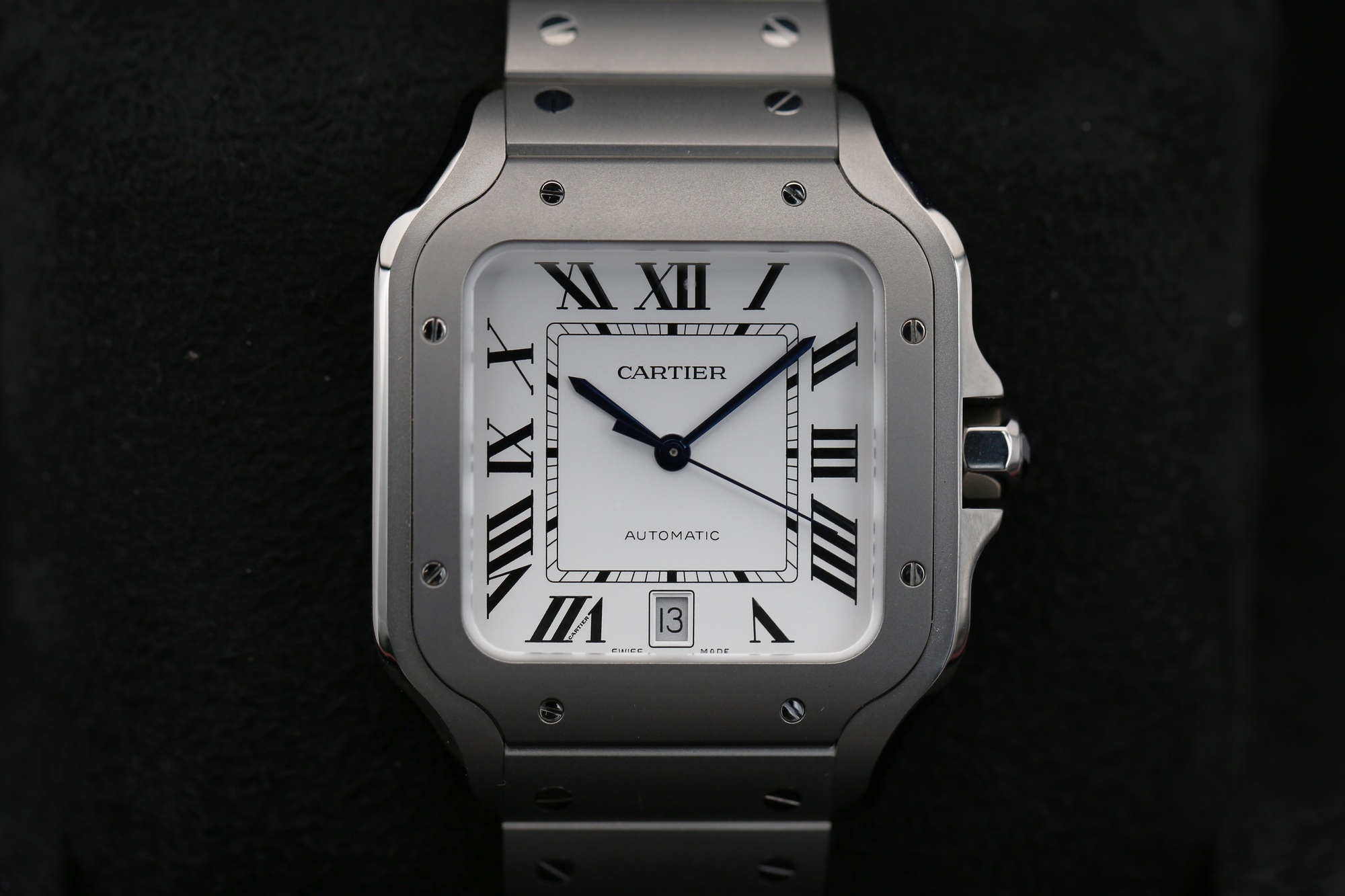 Cartier WSSA0089 White DE SANTOS 39.8mm 2026