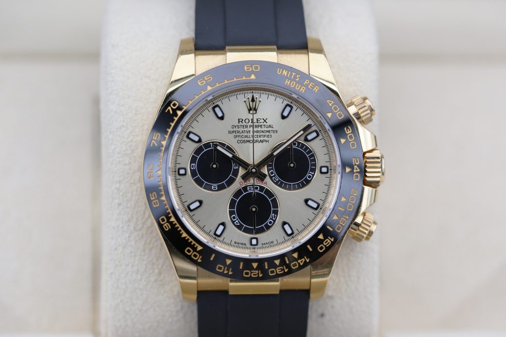 Rolex 116518LN Black DAYTONA 40mm 2018 PIKACHU