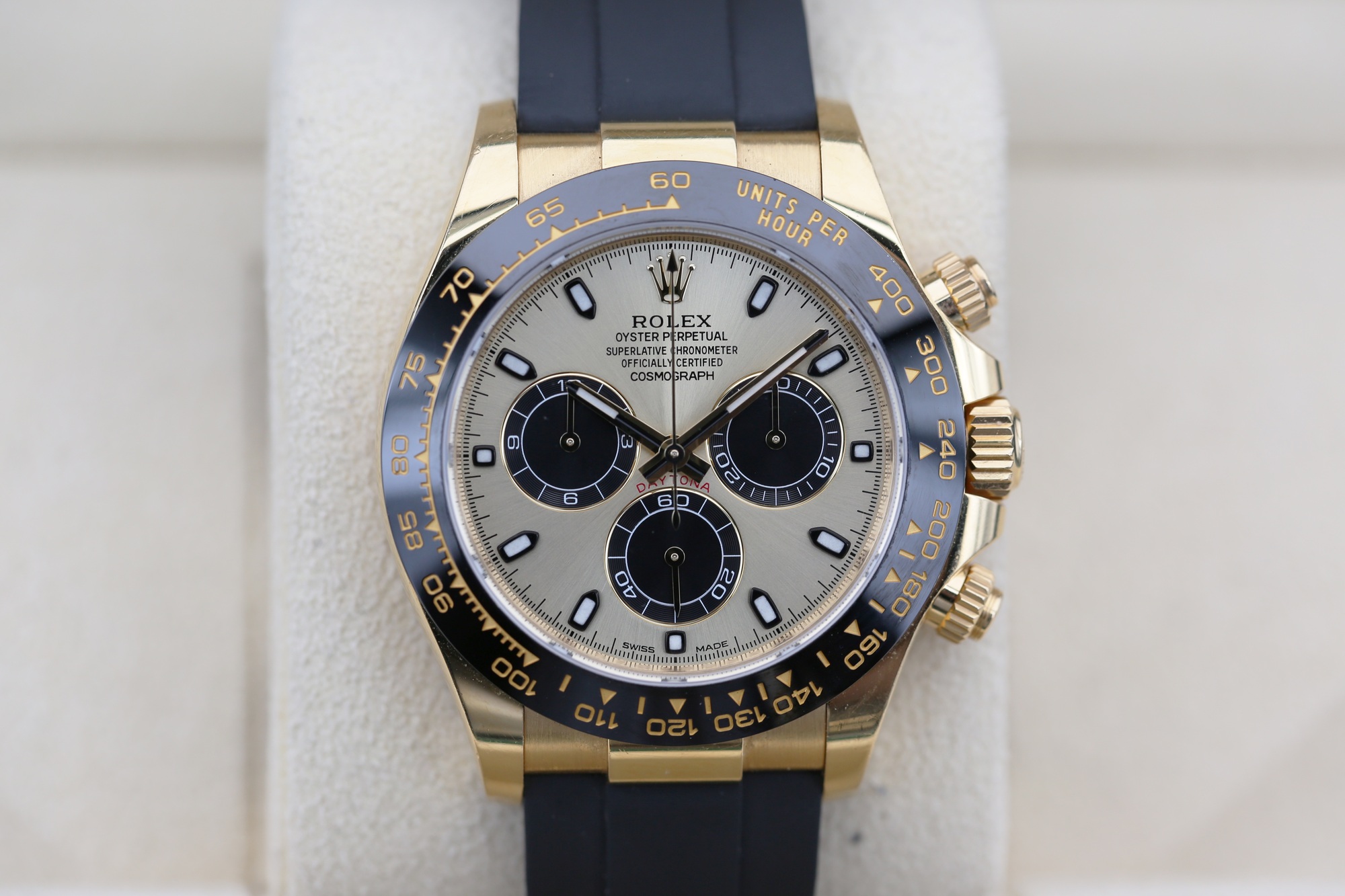 Rolex 116518LN Black DAYTONA 40mm 2018 PIKACHU