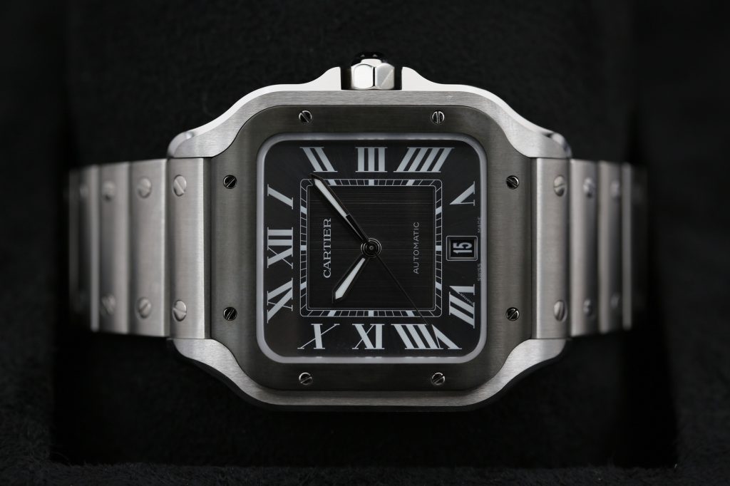 Cartier WSSA0037 Black SANTOS 39.8mm 2026
