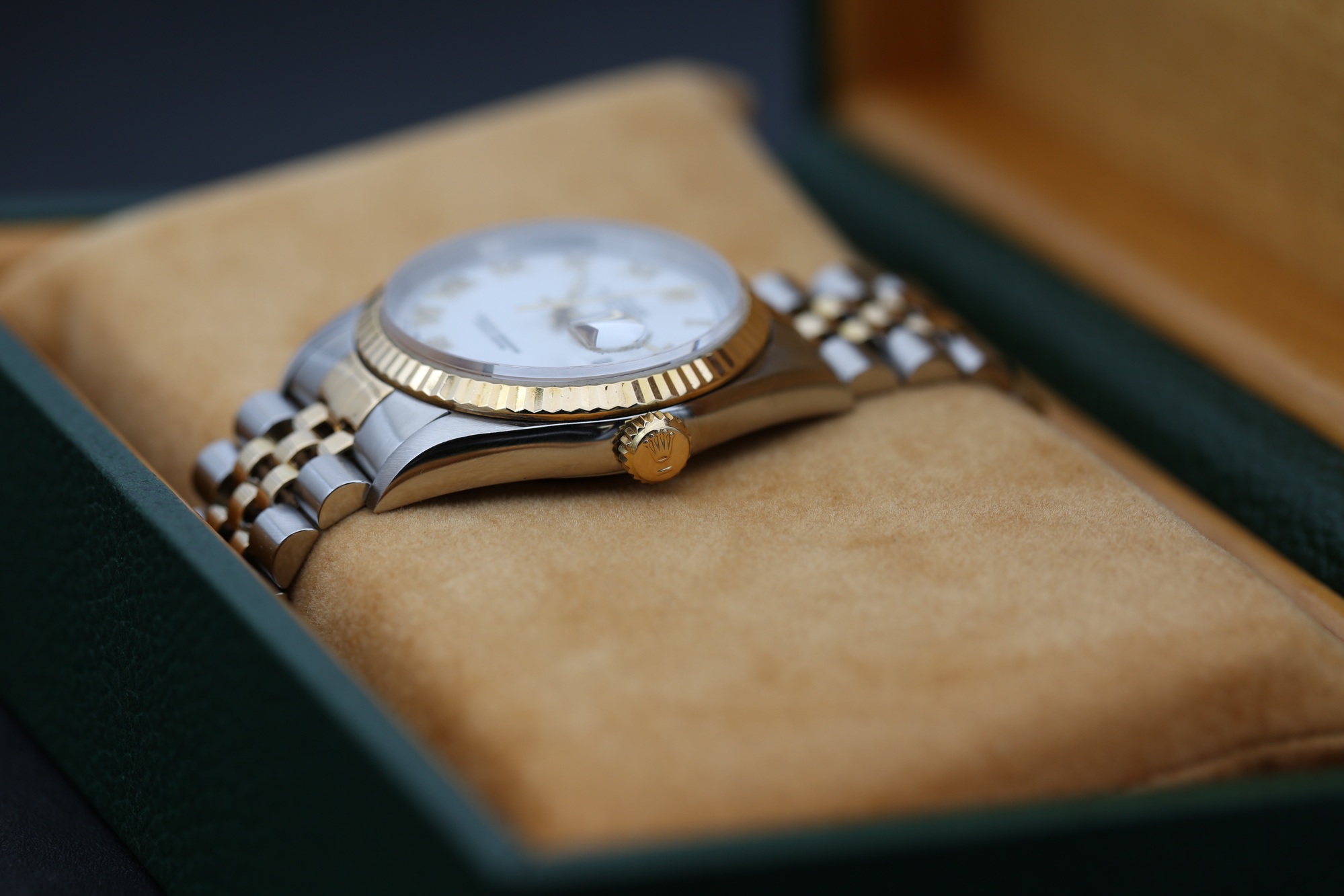 Rolex 16233 White Roman DATEJUST 36mm 1996 — view 6