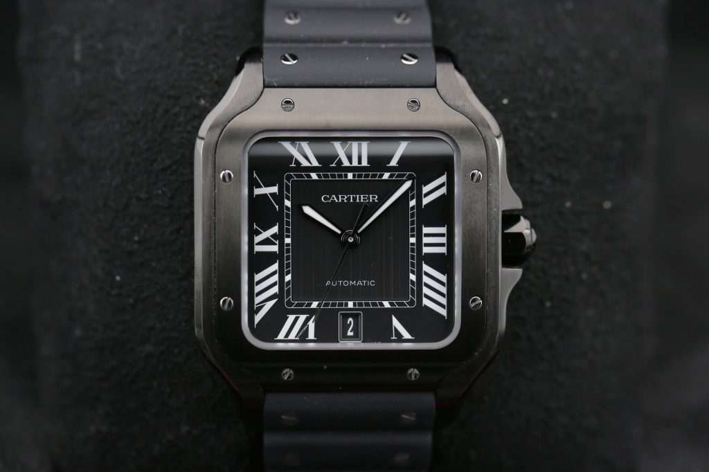 Cartier WSSA0039 Black SANTOS DE CARTIER  2024