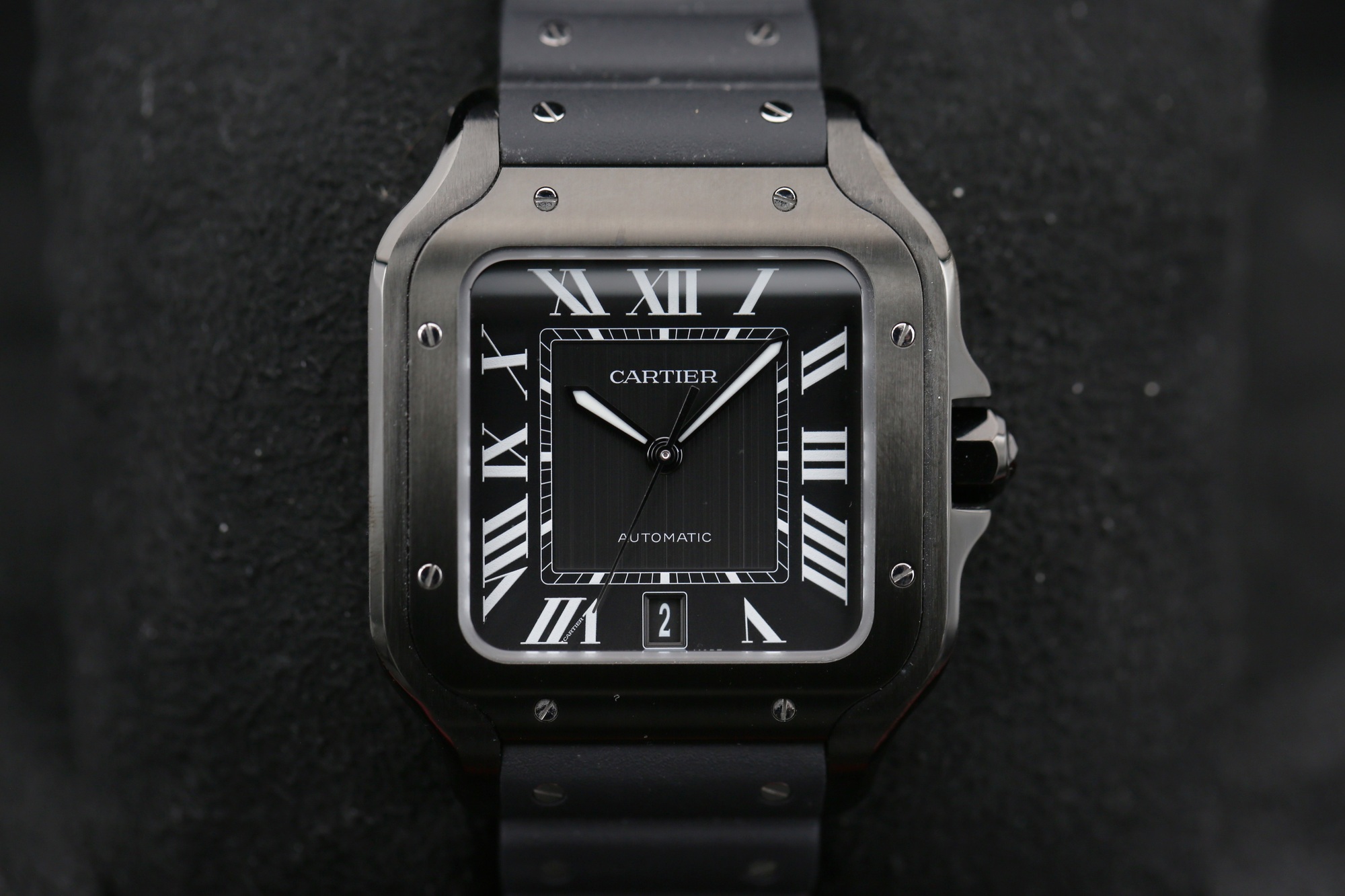 Cartier WSSA0039 Black SANTOS DE CARTIER  2024