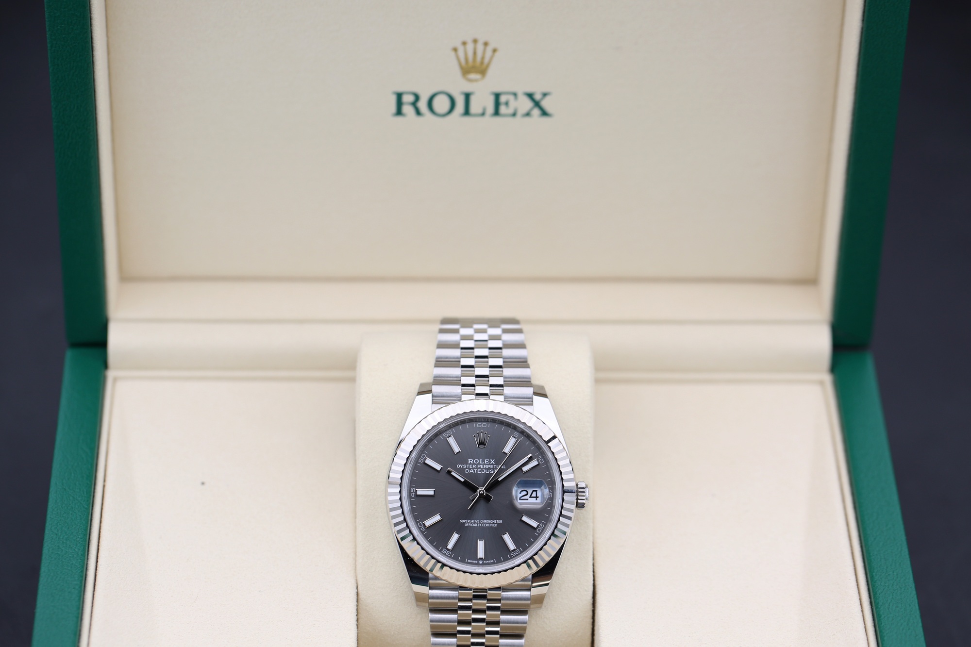 Rolex 126334 Slate DATEJUST 41mm 2026 — view 3