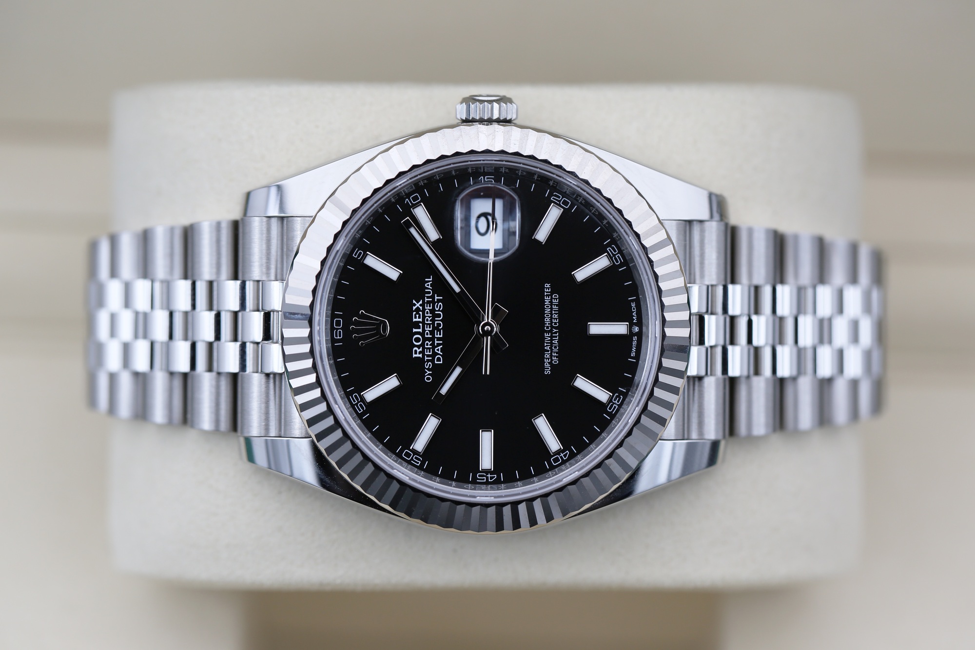 Rolex 126334 Black DATEJUST 41mm 2026 — view 3