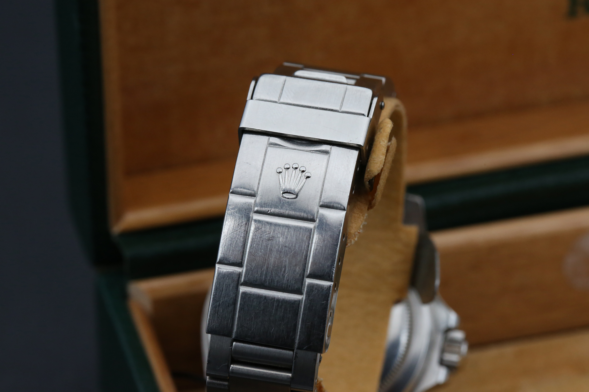 Rolex 5513 Black SUBMARINER 40mm 1984 — view 7