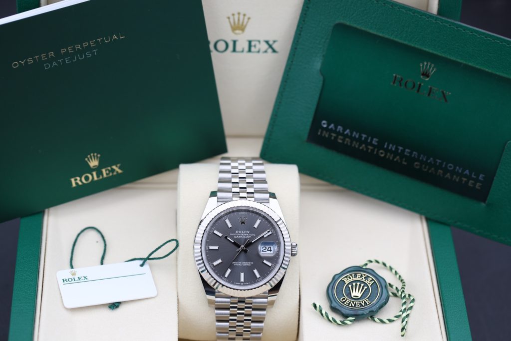Rolex 126334 Slate DATEJUST 41mm 2026