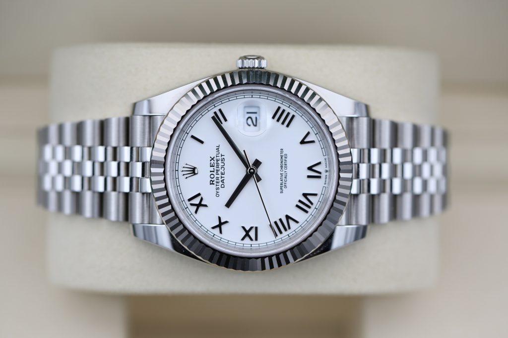 Rolex 126334 White Roman DATEJUST 41mm 2026
