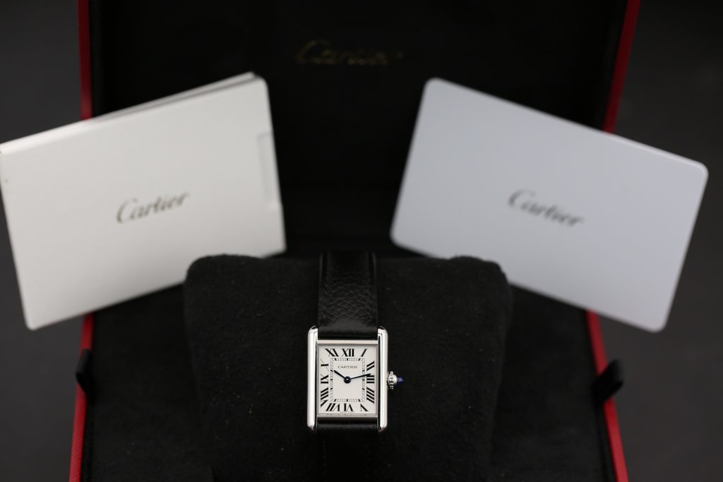 Cartier WSTA0042 White TANK  2024