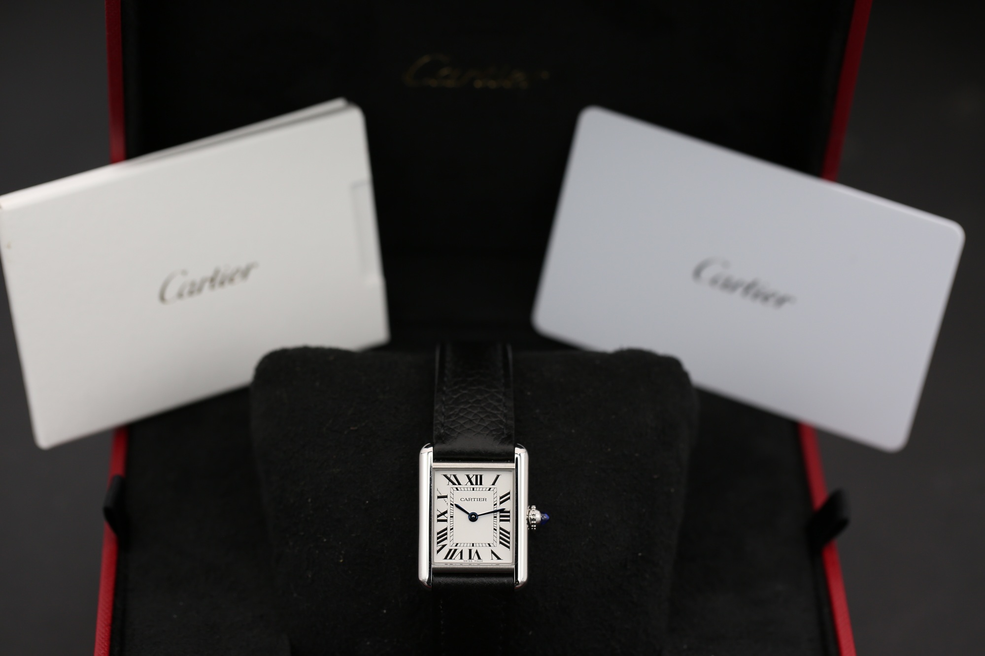 Cartier WSTA0042 White TANK  2024 — view 5