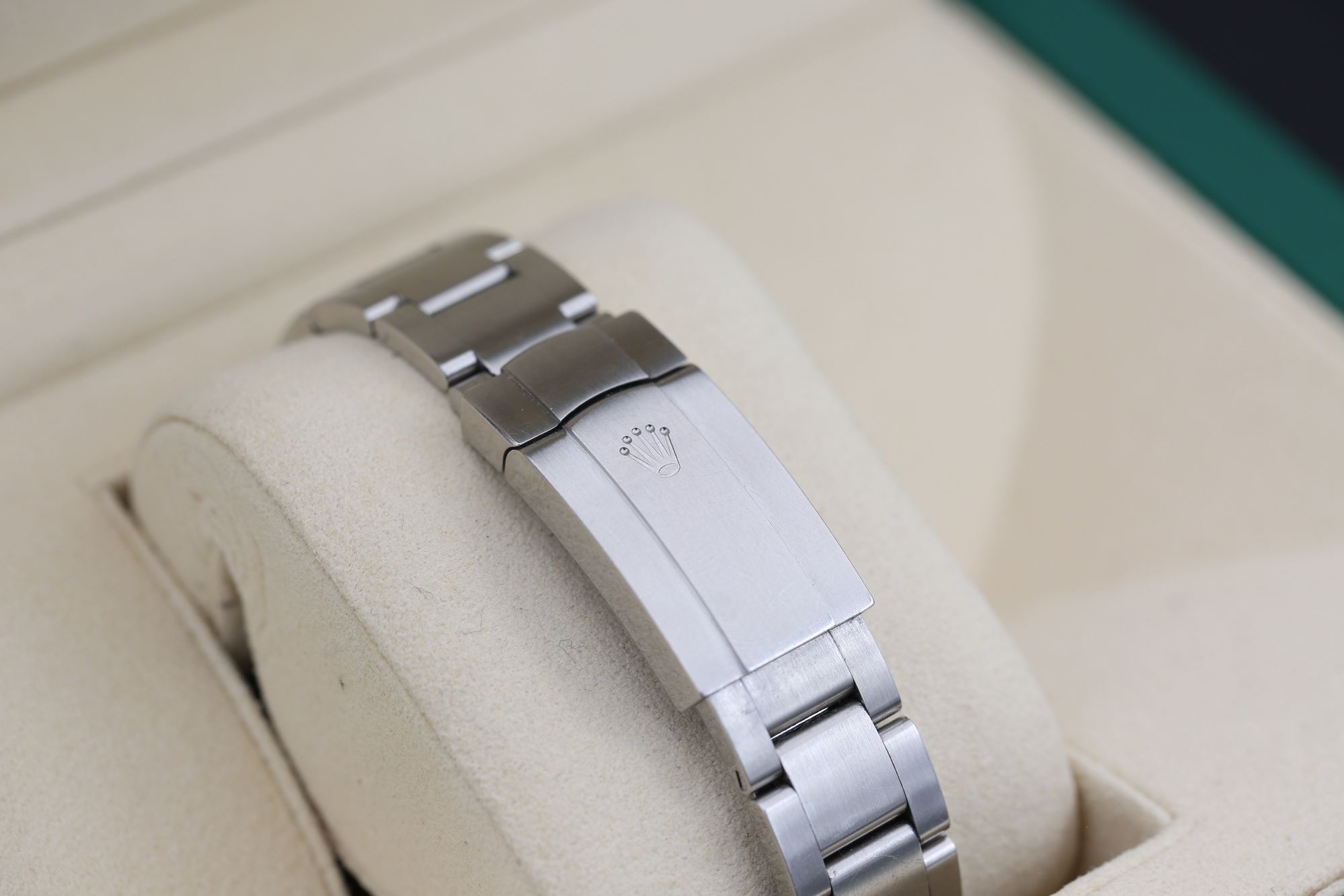 Rolex 116900 Black AIR-KING 40mm 2019 — view 8