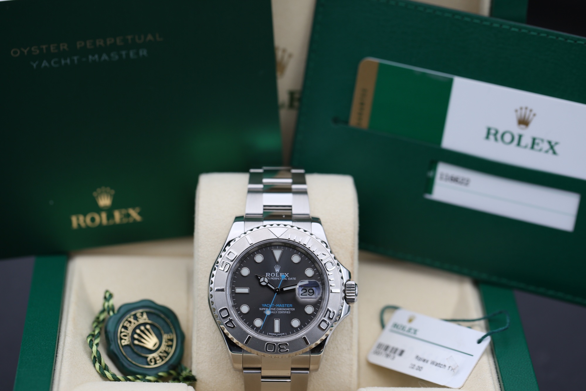 Rolex 116622 Rhodium YACHT-MASTER 40mm 2016 — view 5