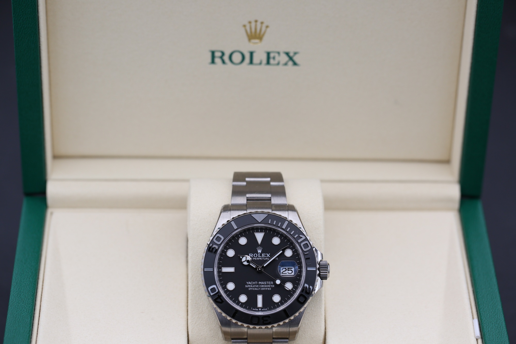Rolex 226627 Nero YACHT-MASTER 42mm 2026 — view 3