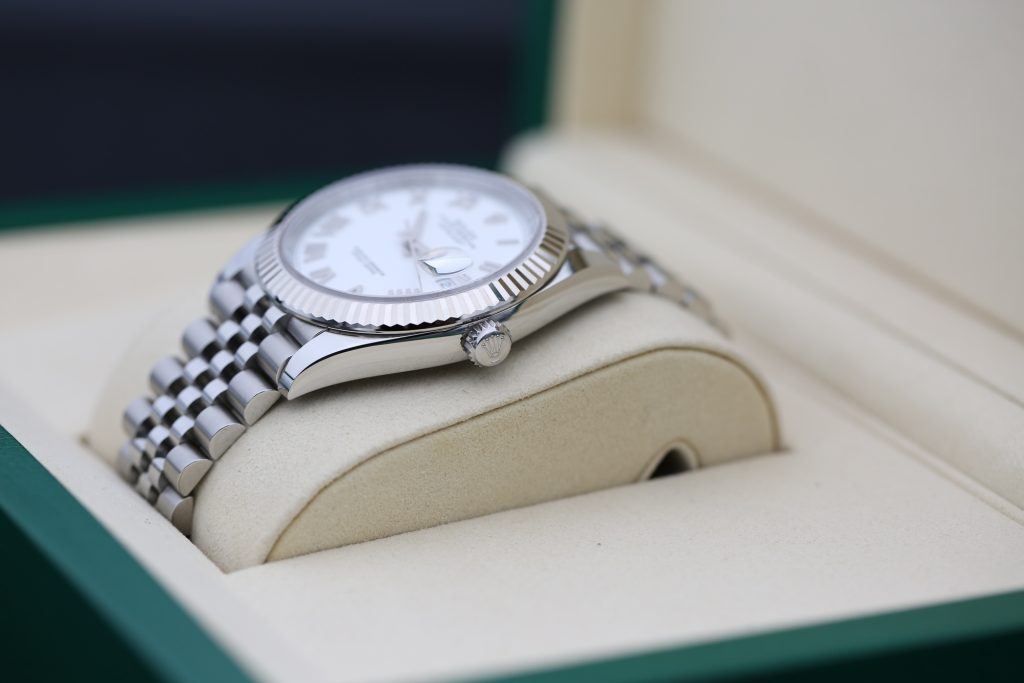 Rolex 126334 White Roman DATEJUST 41mm 2026
