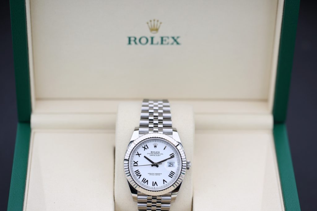 Rolex 126334 White Roman DATEJUST 41mm 2026