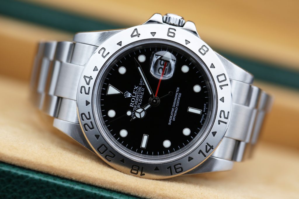 Rolex 16570 Black EXPLORER II 40mm 2002