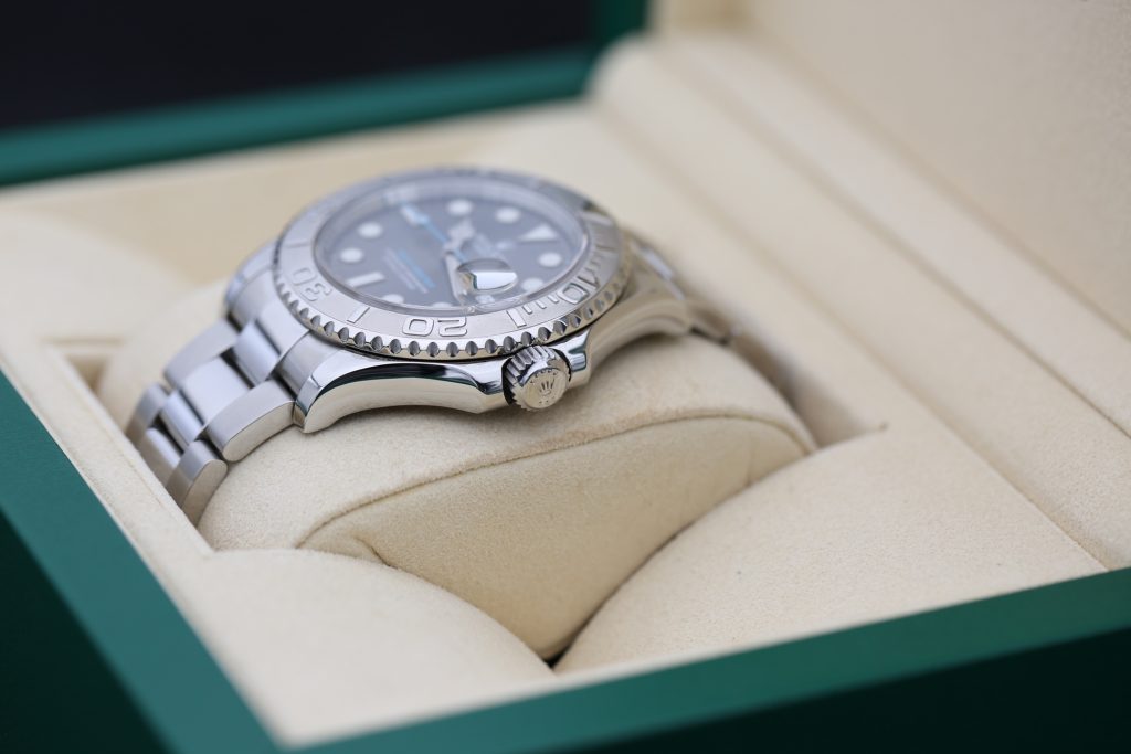Rolex 116622 Rhodium YACHT-MASTER 40mm 2016