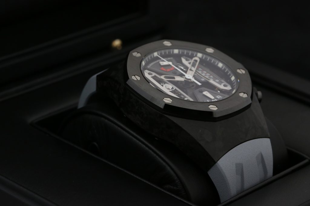Audemars Piguet 26265FO.OO.D002CR.01 Skeleton ROYAL OAK CONCEPT TOURBILLON CARBON  44mm 2015