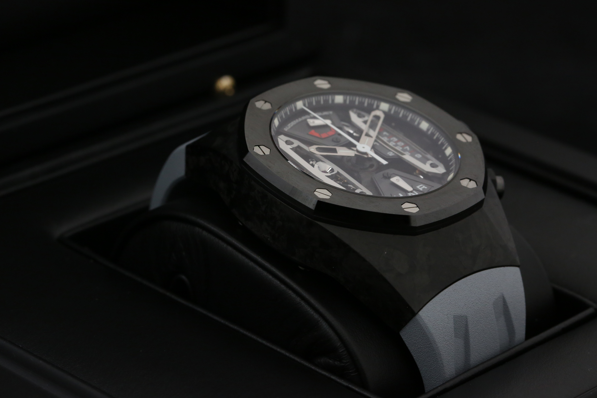Audemars Piguet 26265FO.OO.D002CR.01 Skeleton ROYAL OAK CONCEPT TOURBILLON CARBON  44mm 2015 — view 9