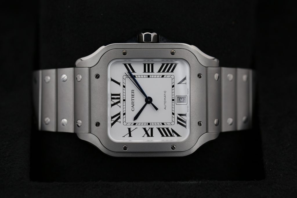 Cartier WSSA0089 White DE SANTOS 39.8mm 2026