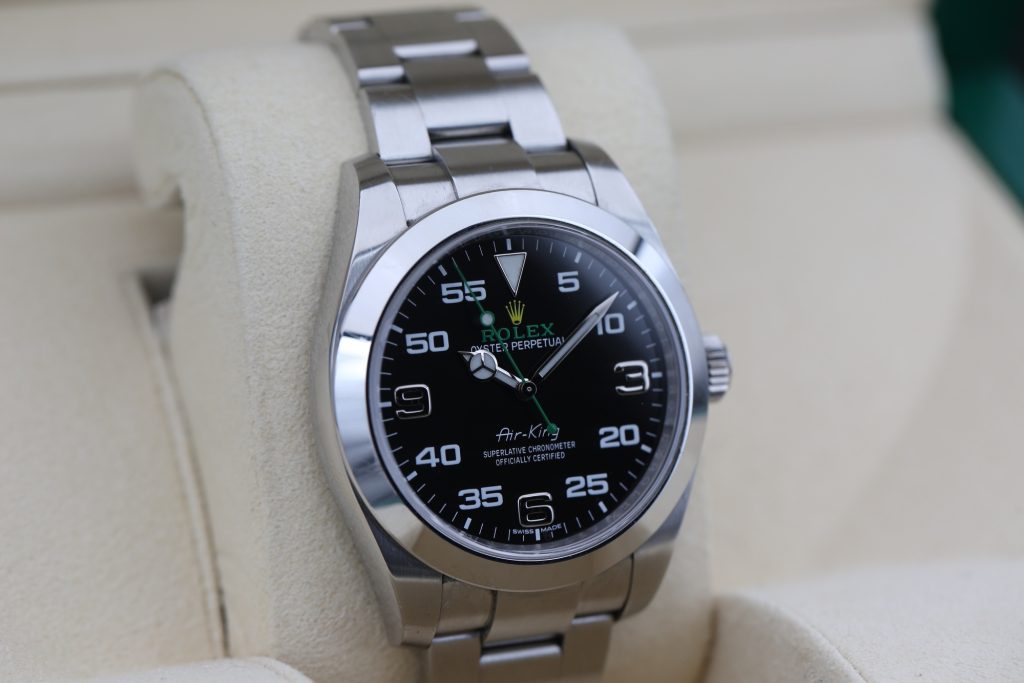 Rolex 116900 Black AIR-KING 40mm 2019